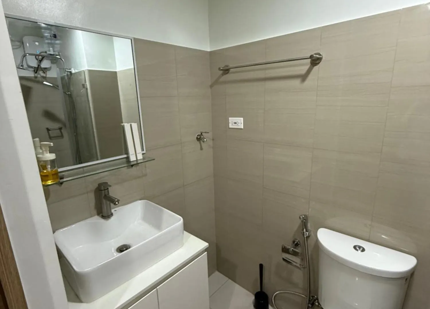 Lägenhetshotell Mendoza-Santos Residences Manila Filippinerna